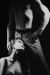 Couple. Passion. Sexuality passionate lovers