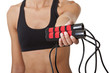 Sports Woman with jumping rope Sports Woman with jumping rope