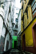 Callejón en perspectiva