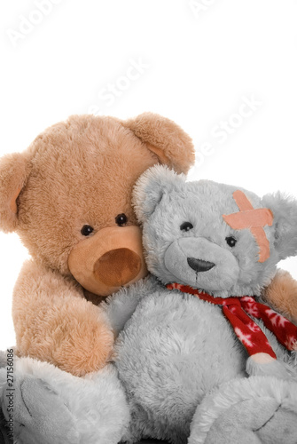 Photo: poorly teddy poorly teddy