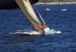 EQUIPE DES MARINS AU BORD DE VOILIER EQUIPE DES MARINS AU BORD DE VOILIER
