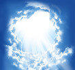 Fantasy beautiful clouds