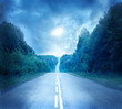 Photo: Moon road Moon road