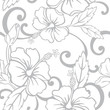 Seamless Hawaiian Wedding Pattern