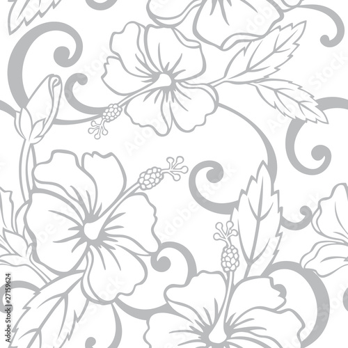 Hawaiian Wedding Pictures on Photo  Seamless Hawaiian Wedding Pattern    Kelly Hironaka  27159624