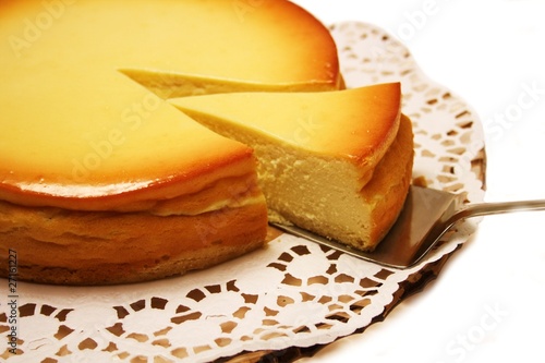 Photo: lecker Quarktorte lecker Quarktorte