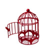 Door Open to Birdcage