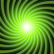 Hintergrund - Rotation Grün Schwarz