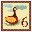 The 12 Days of Christmas - Six Geese A-Laying