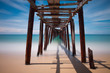 Photo: The wood bridge is old The wood bridge is old