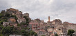 View of Corte, Corsica, France