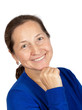Smiling Middle Aged Woman