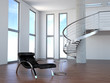 Raum mit Treppe 1