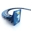 credit cards falling as dominoes credit cards falling as dominoes