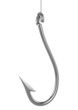 canvas print picture - hook 3d illustration