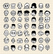cute cartoon face