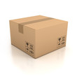 cardboard box cardboard box