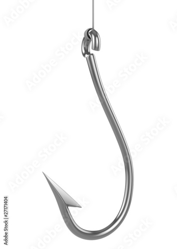 Illustration: hook 3d illustration hook 3d illustration
