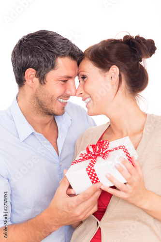Foto: present couple present couple