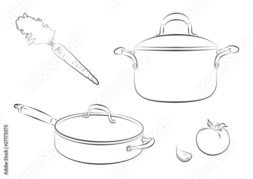 Illustration: Cooking Pan Cooking Pan