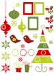 Christmas Design Elements  illustration