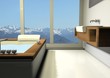 3d wellness badezimmer