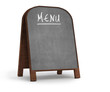 old  menu notice board