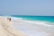 Sandy beach at Santa Maria, Africa