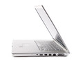 A side view of laptop
