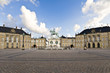 Amalienborg Palace winter home of royal family in Copenhagen Amalienborg Palace winter home of royal family in Copenhagen