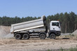 Camion benne