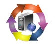 Server upload