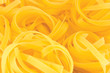 Fettuccine Pasta Background, Soft Macro Closeup Fettuccine Pasta Background, Soft Macro Closeup