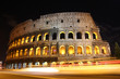 Kolosseum in Rom by Night