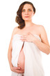 pregnant woman