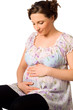 pregnant woman