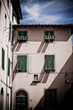 Tuscan historic architecture