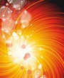 Abstract vector shiny background