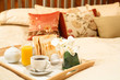 Breakfast tray