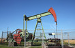 small deep mining crude oil well in europe