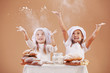 Little cute bakers