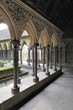 Cloitre du de l'abbaye du Mont-Saint-Michel Cloitre du de l'abbaye du Mont-Saint-Michel