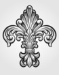 Elegant Fleur de Lis