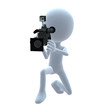 3D Guy Wtih A Camera