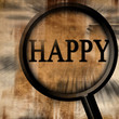 happy
