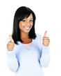 Smiling young woman