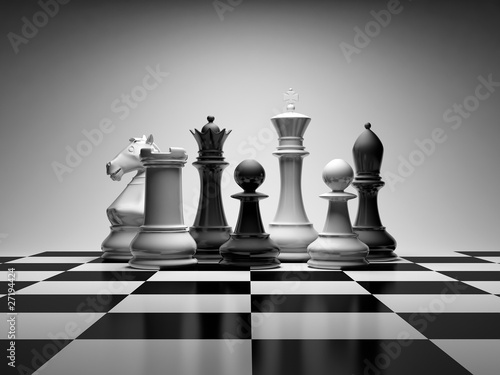 Illustration: Chess composition Chess composition