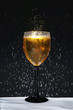 Wineglass with Condensation