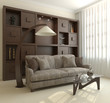 Modern living-room