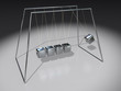 Newtonpendel Cubes - be different!